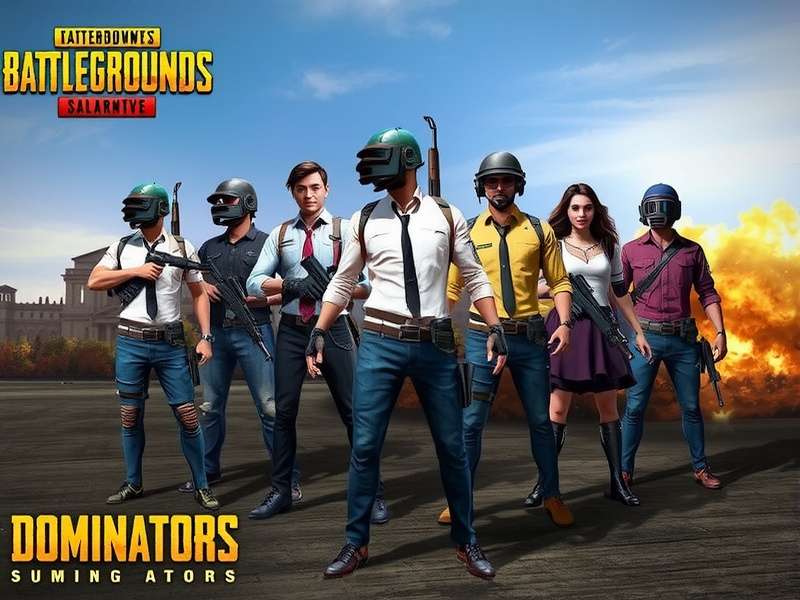 Indian PUBG Dominators Localized Skins