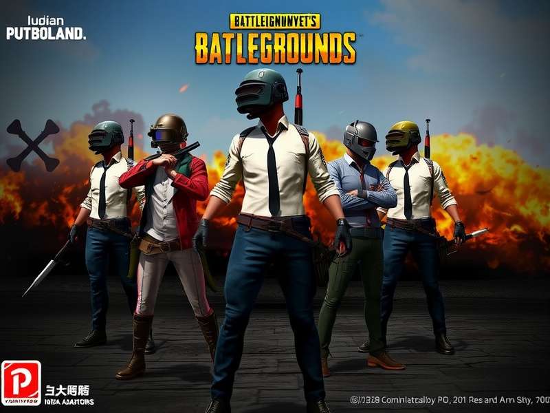Indian PUBG Dominators Gameplay Screenshot